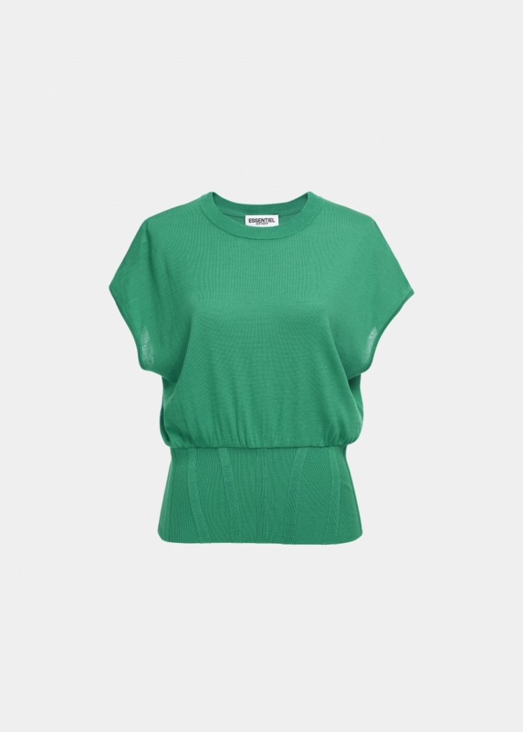 Fitted Waist Knit Green Flash