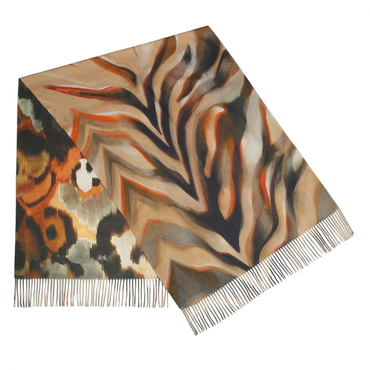 sjaal 185cm x 70cm 69 Multi Color