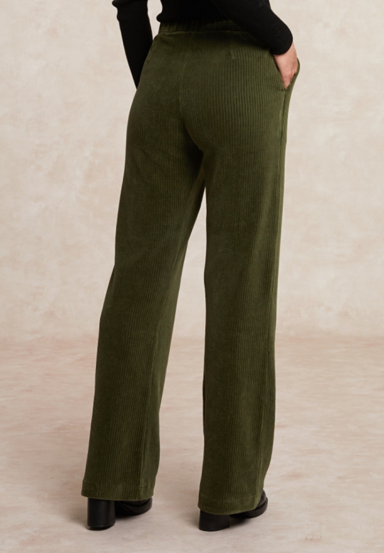 Classic Pant Cote Velours FOREST