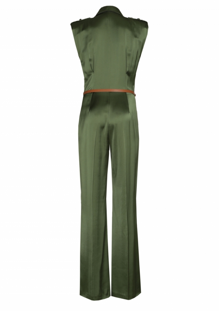 geklede shiny jumpsuit, recht  61 Cypress