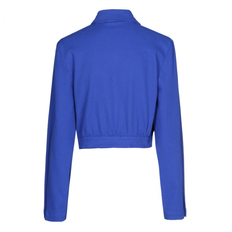 korte comfortabele vest 27 Electric Blu