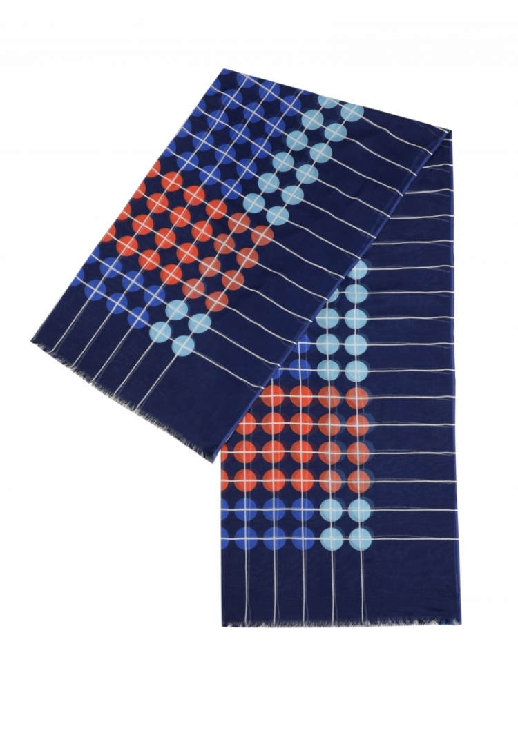 sjaal 29 Multi Color