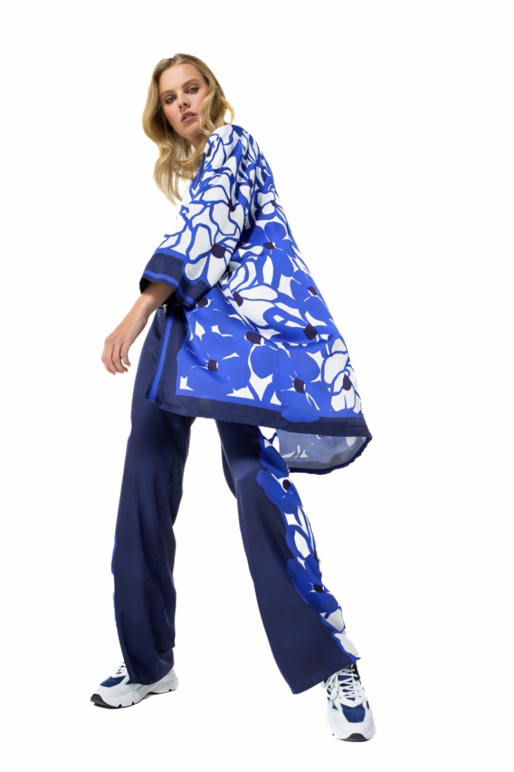 soepelvallende kimono 29 Multi Color