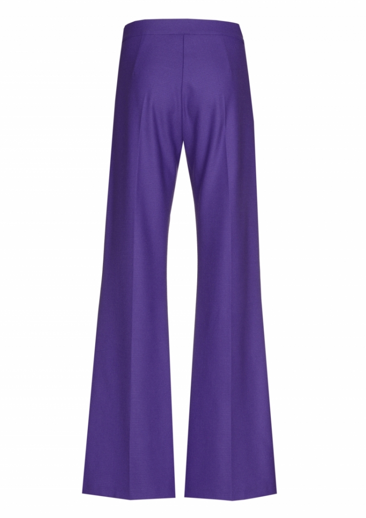 comfortabele citylook broek, n 40 Violet