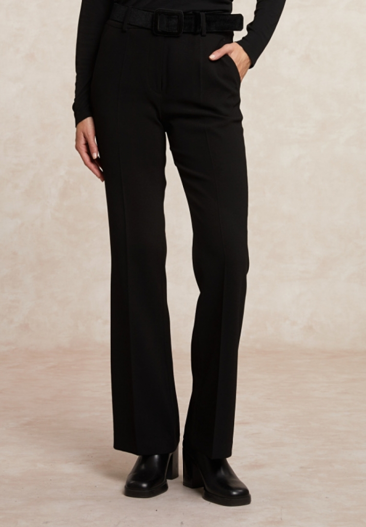 Classic Pant Crepe BLACK