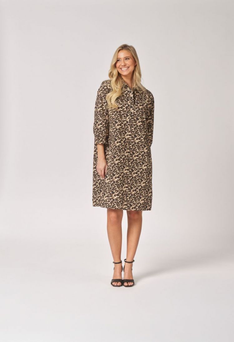 TATUM Short Kleed 2410 Leopard