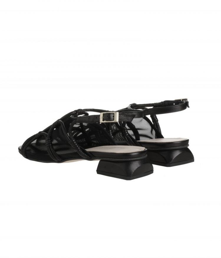 Zomerse open schoen 10 Black