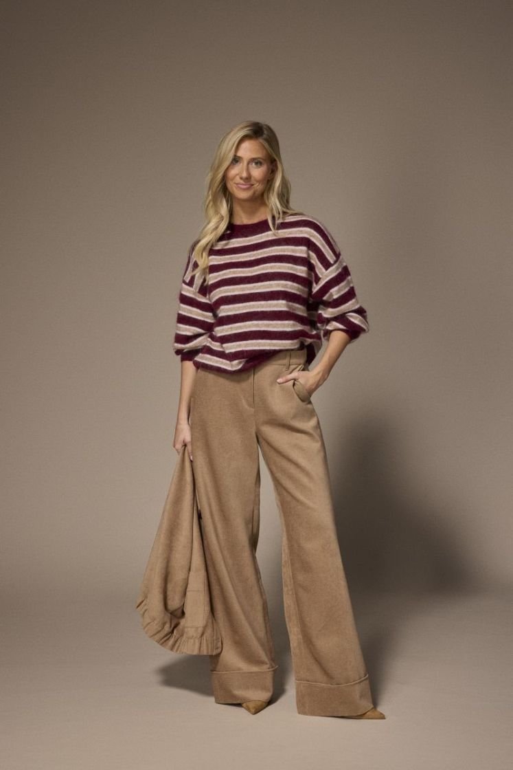 BOBBY Pants 042 Camel