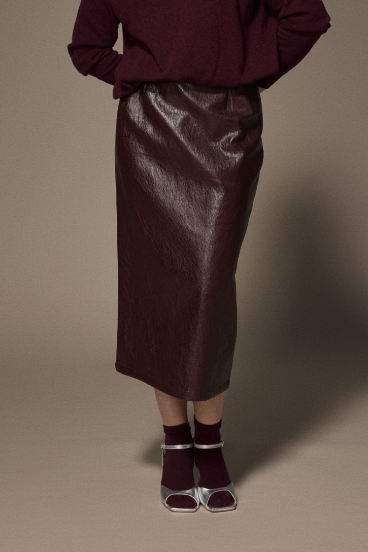 GILLIE Skirt 037 Burgundy