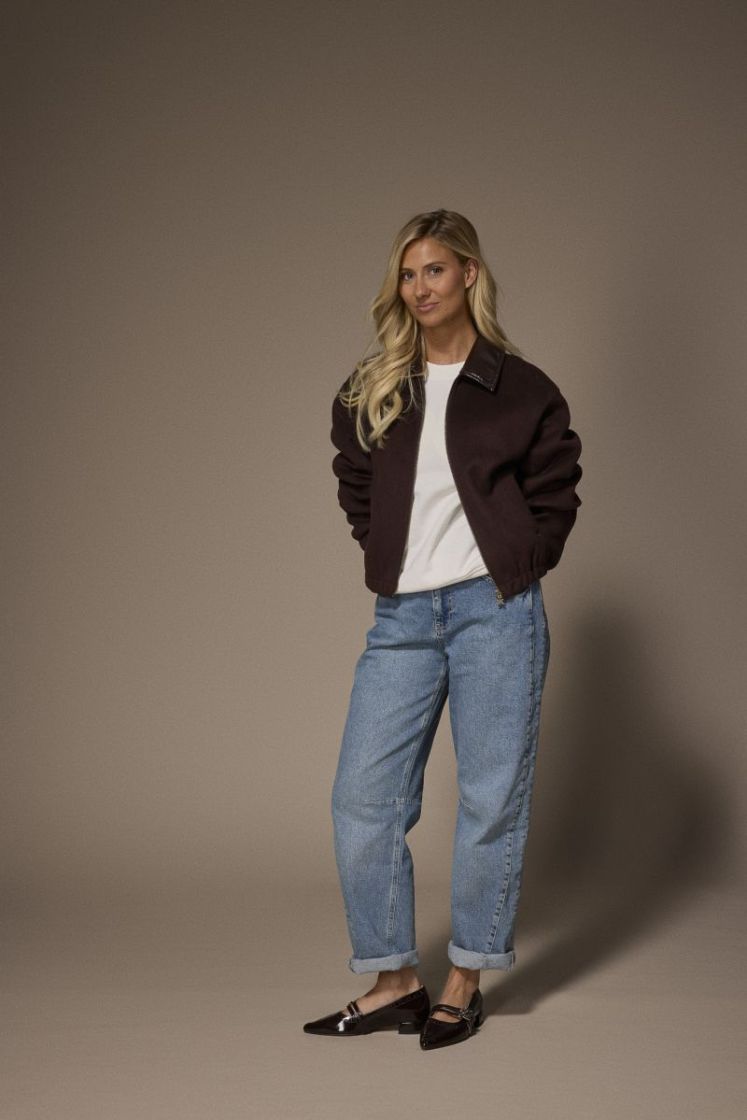 JANIQUE Jacket 040 Brown