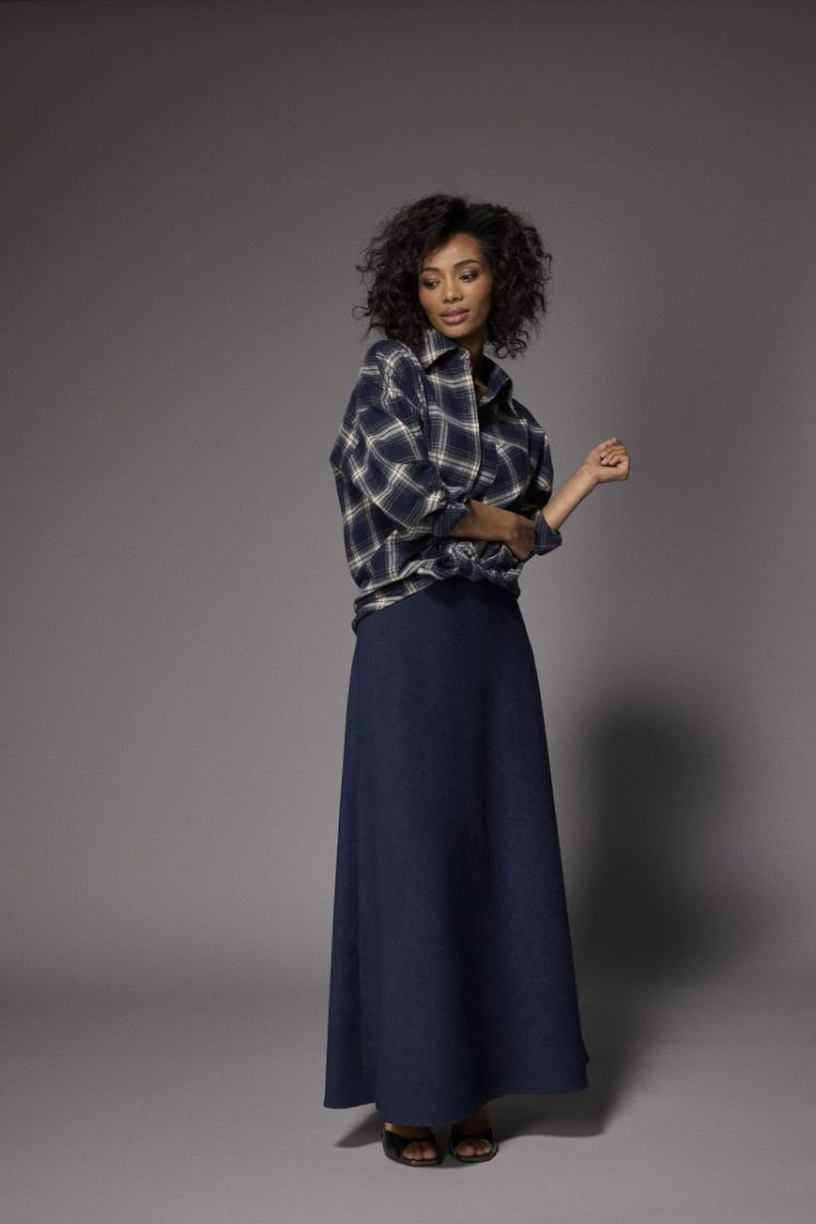 LEVI Blouse 111 Navy checks