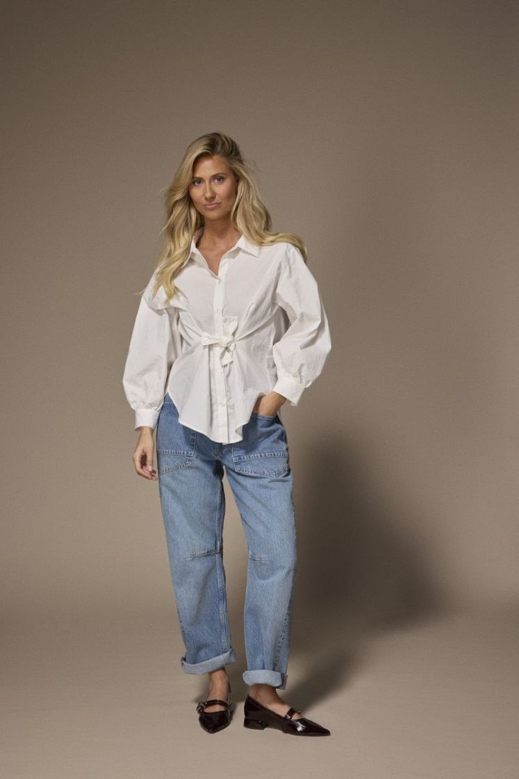 NARA Blouse 000 White