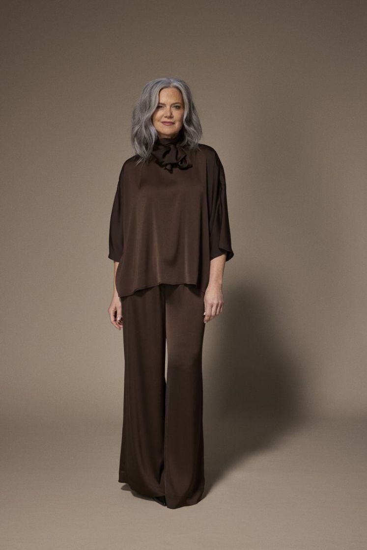 POLLY Pants 040 Brown