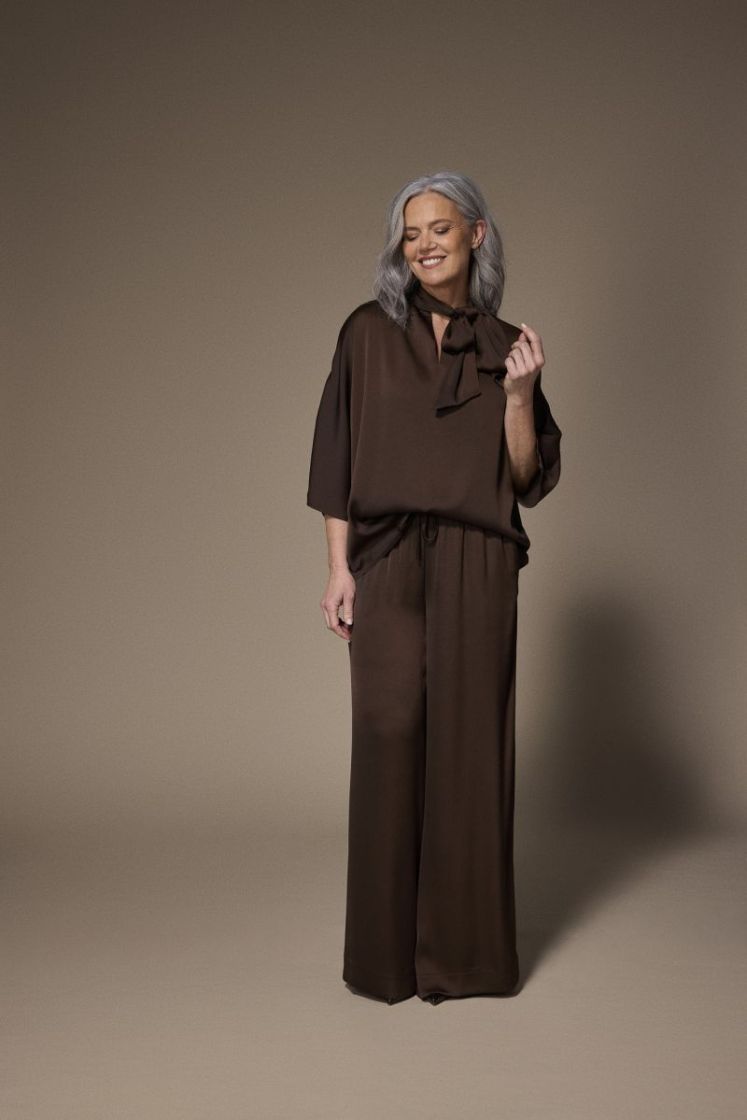 POLLY Pants 040 Brown