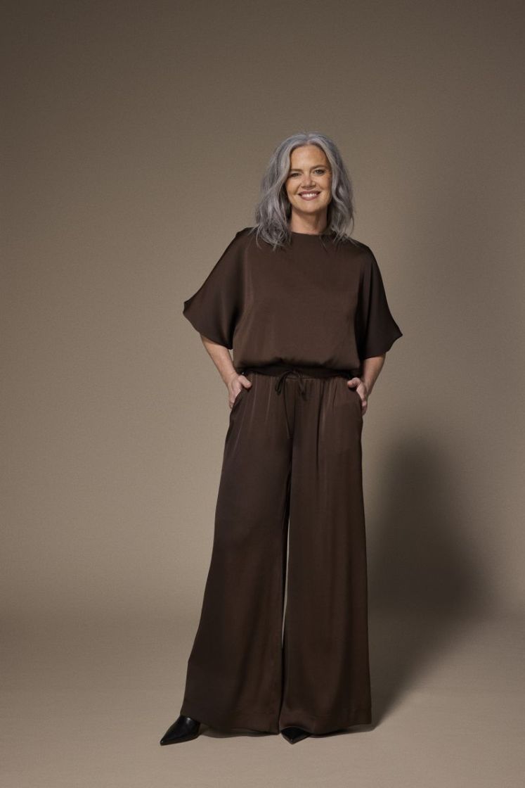 POLLY Pants 040 Brown