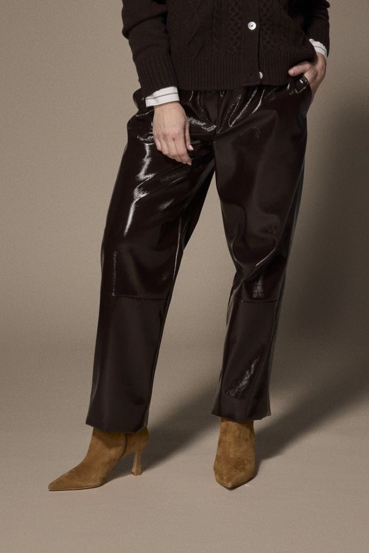 RAY Pants 040 Brown