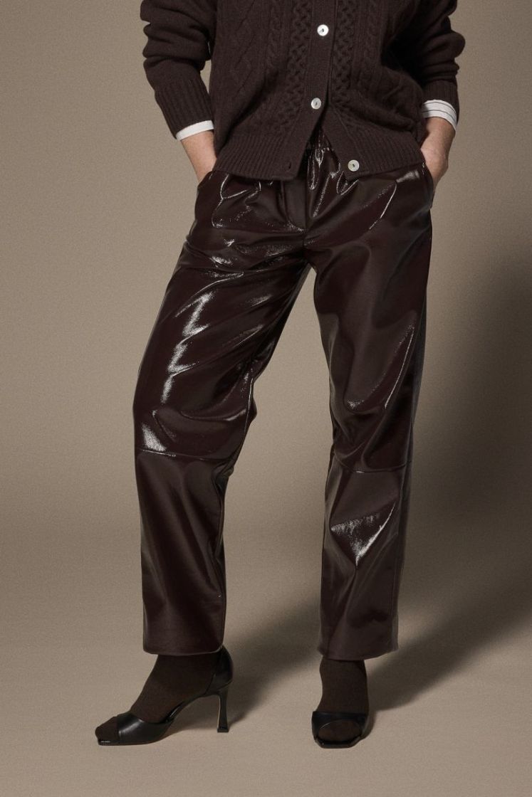 RAY Pants 040 Brown