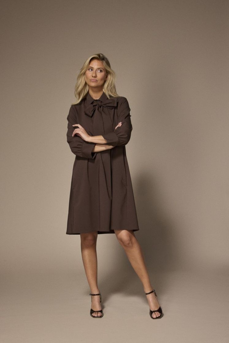 SIENNA Dress 040 Brown
