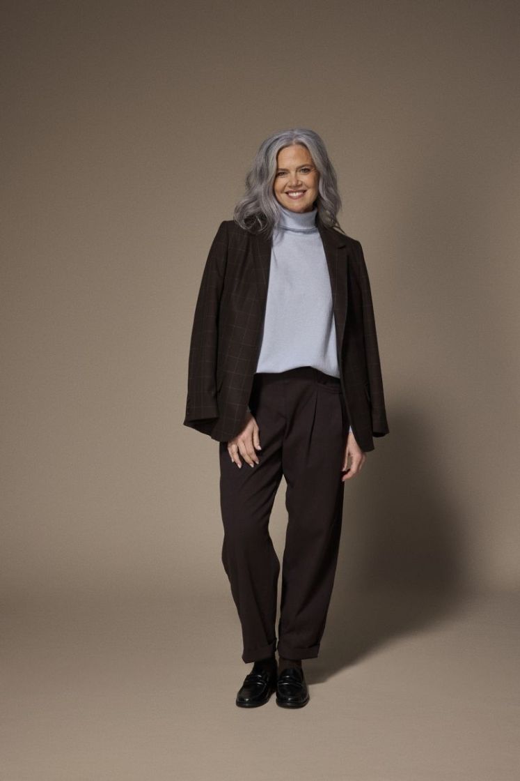 SELAH Turtleneck 013 Light Blue