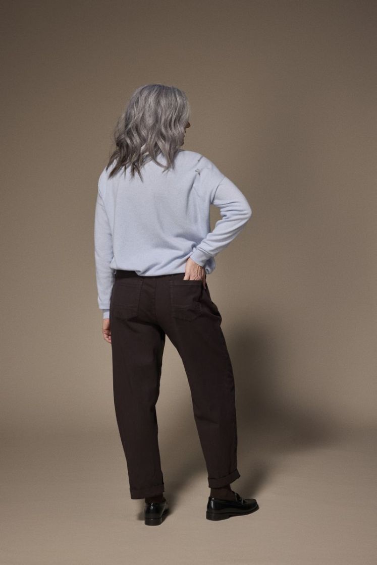 SELAH Turtleneck 013 Light Blue
