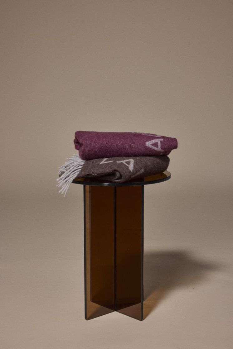 LL Scarf 038 Plume