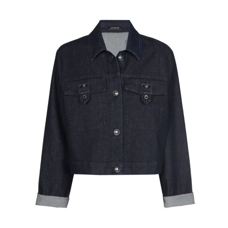 Casual chic denimjas 23 Jeans Dark B