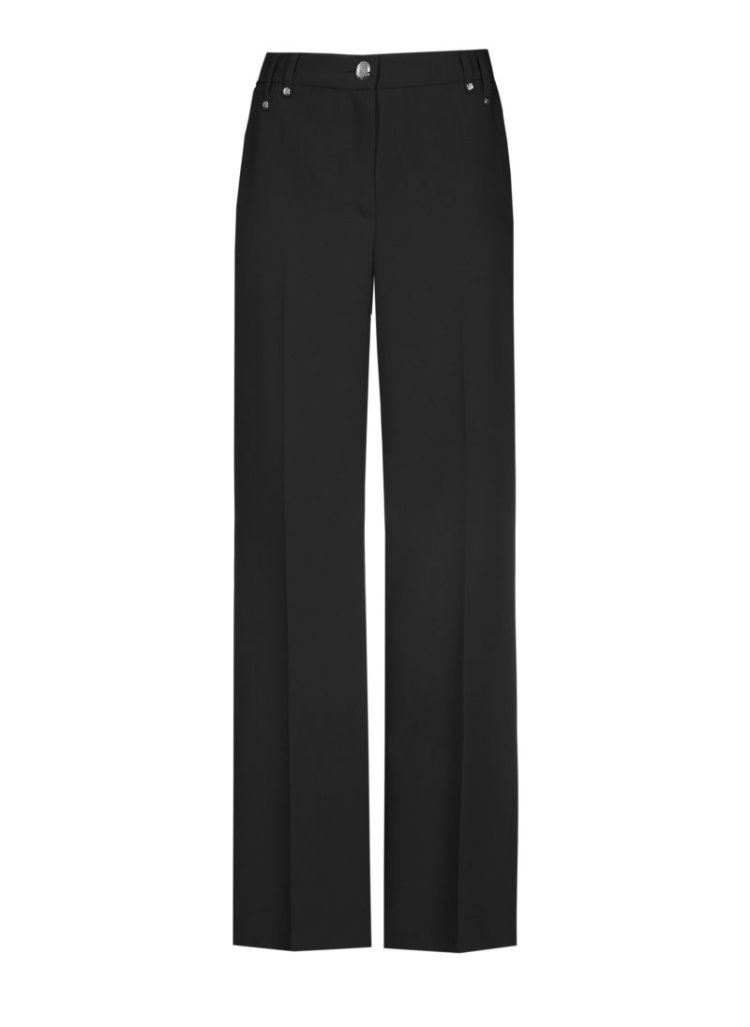 City-look bootcut broek, norma 10 Black