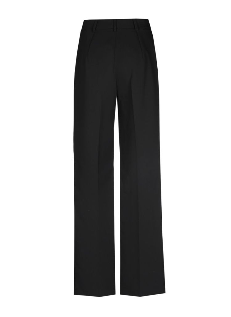 City-look bootcut broek, norma 10 Black
