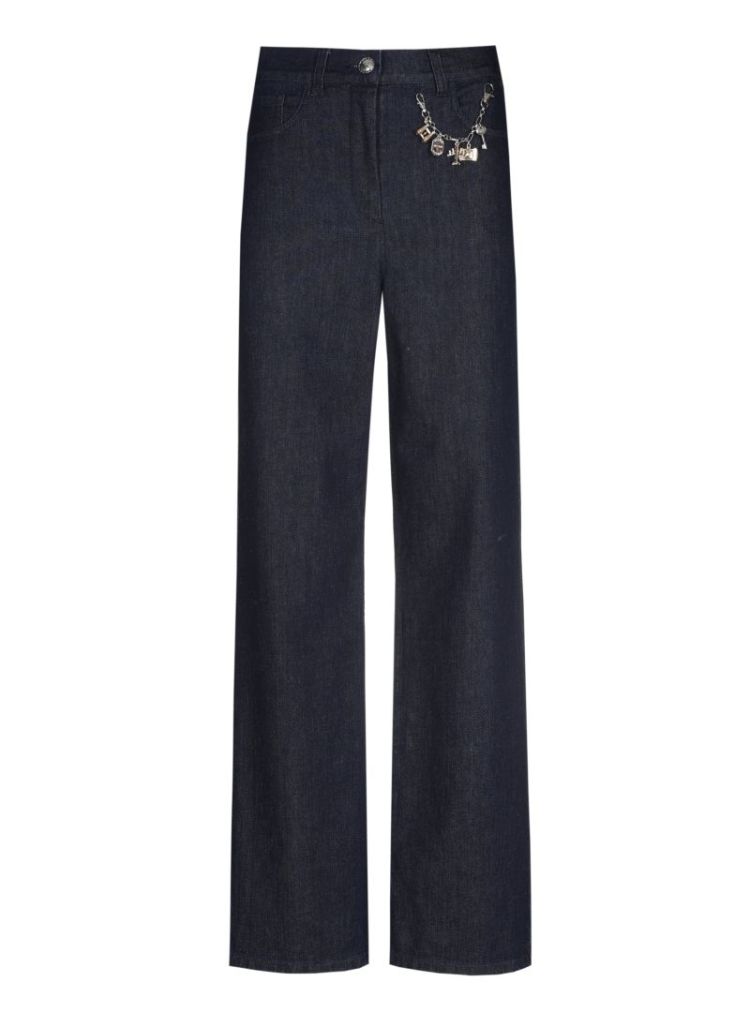 Denimbroek, normal waist 23 Jeans Dark B