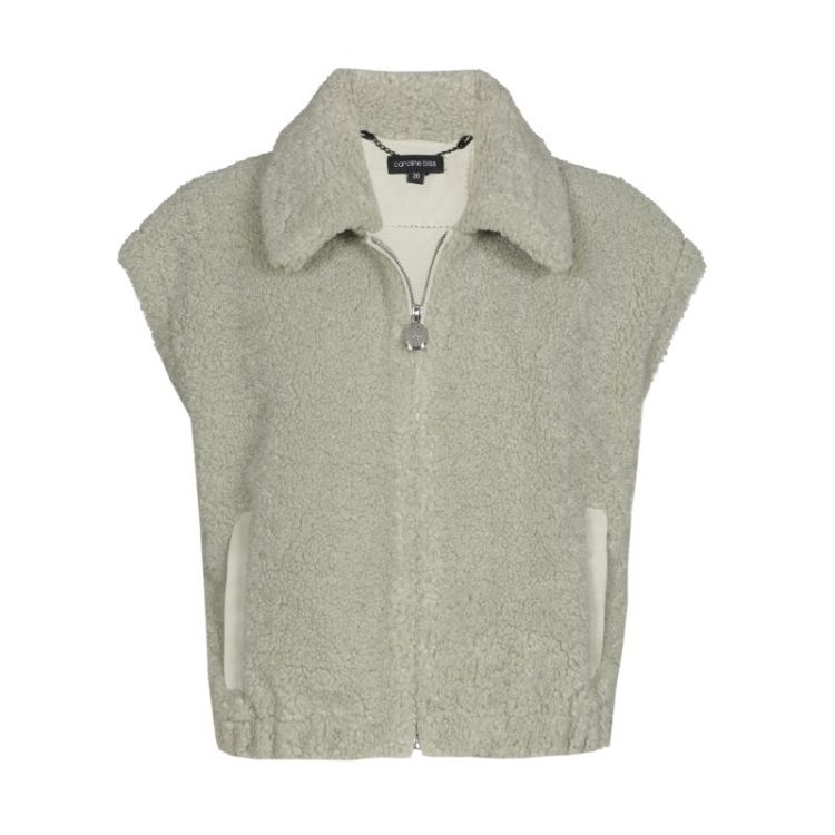 Teddy bodywarmer 63 Aloe