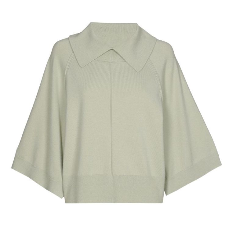 Korte pull met kimono mouw 63 Aloe
