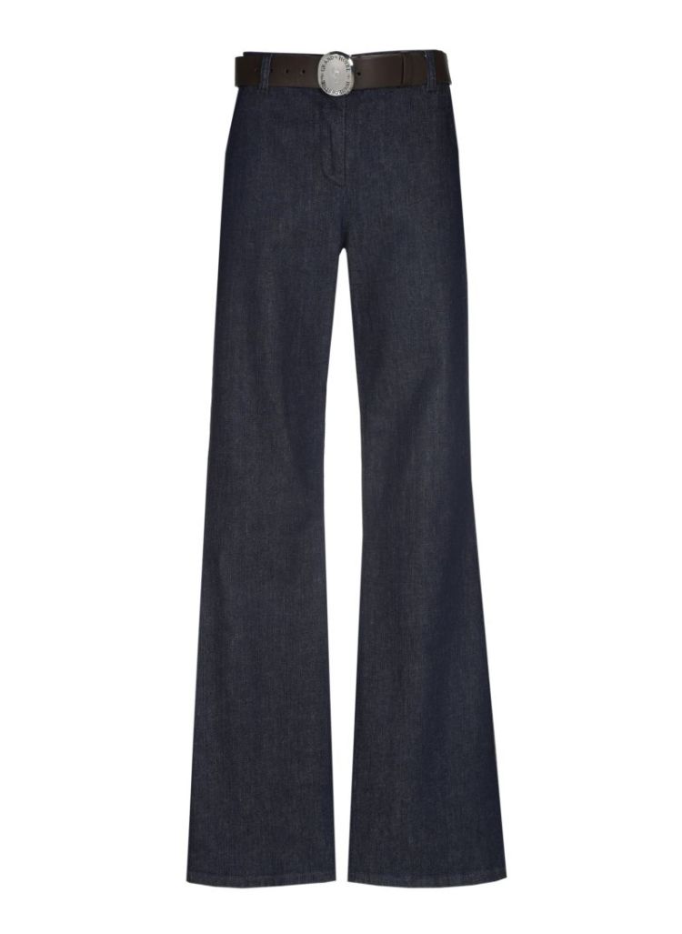 Denimbroek, normal waist 23 Jeans Dark B
